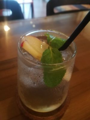 apple vinegar ice tea at SUN Vegan Brunch - SUN 蔬食素食早午餐 in Puli