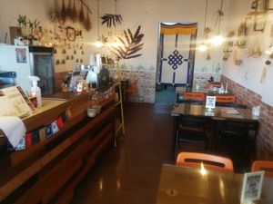 interior at SUN Vegan Brunch - SUN 蔬食素食早午餐 in Puli