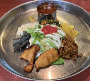 ブッダボウル  at Ital Shokudo in Naha