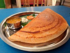Dosa at Ital Shokudo in Naha