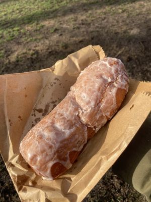 Maple bar  at Holy Grounds in Preston