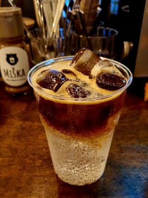 Espresso tonik at Miška - Мишка in Herceg Novi