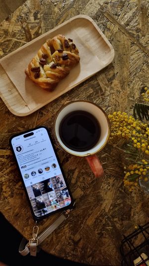 decaffeinated coffee at Miška - Мишка in Herceg Novi