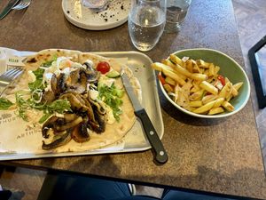   at Arthur's in Mirfield