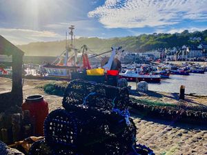   at Roasted and Toasted in Lyme Regis