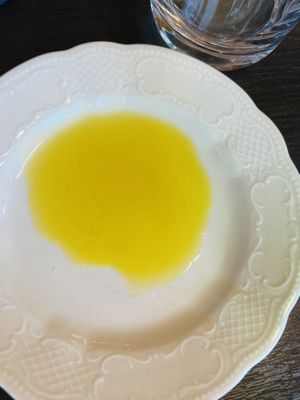 Olive oil with orange flavor   at Hotel Kranjska Gora  in Kranjska Gora