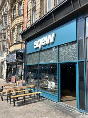Exterior   at Sqew Shawarma Bar in Leeds