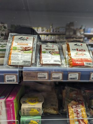 Tofu at SigNatur in Thun