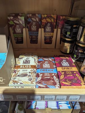 Chocolates at SigNatur in Thun