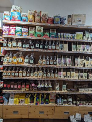 Nuts at SigNatur in Thun