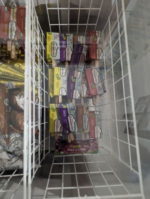 Vegan ice cream sticks at SigNatur in Thun