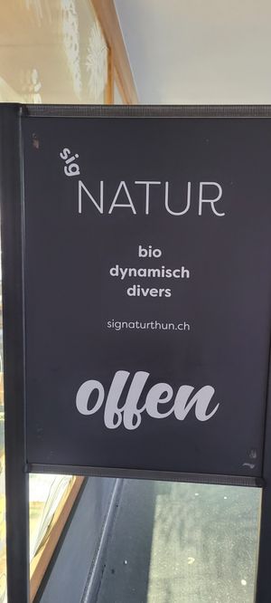  at SigNatur in Thun