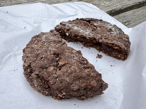 Black Forest oatie   at Tarvie Services in Strathpeffer