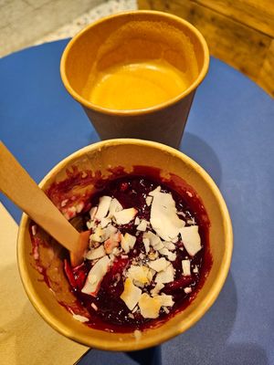 Waldbeerkater & Cappuccino at Haferkater - Dortmund Hbf in Dortmund