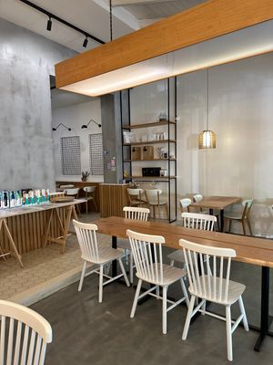   at Antigua Specialty Coffee in Tirana