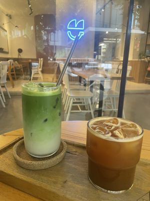   at Antigua Specialty Coffee in Tirana