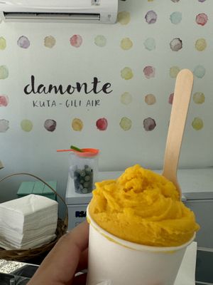   at Damonte Il Gelato in Kuta