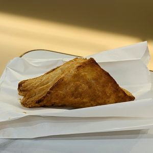Vegan Curry Potato Puff at Greendot 绿一点 - Tampines in Central Singapore