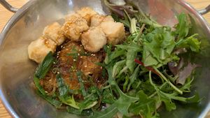 Japchae at Sinjeon in Sydney