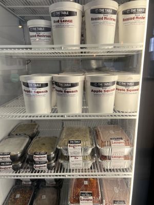 Take home options  at The Table in Ottawa