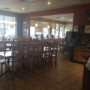 lots of seating at The Table in Ottawa