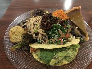 My plate  at The Table in Ottawa