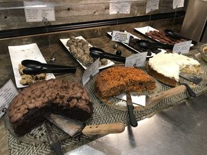 The dessert buffet at The Table in Ottawa