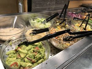 Cold bar.  at The Table in Ottawa