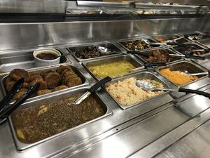 Hot bar.  at The Table in Ottawa