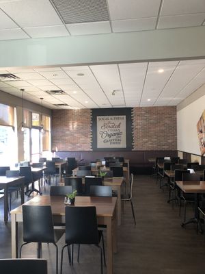 Sitting area at The Table in Ottawa