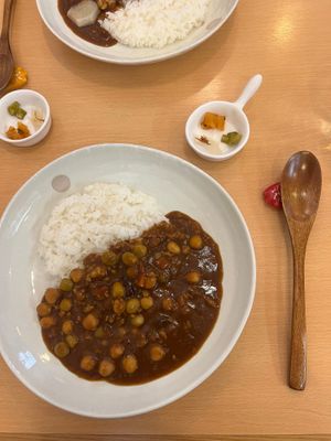  at Curry & Cafe  in Nara