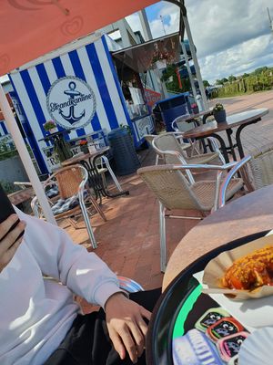 The fast food stall at Strandkantine - Kiosk in Eckernfoerde