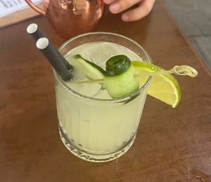 Lychee Ginger Samba at BuiVien Street in Vienna