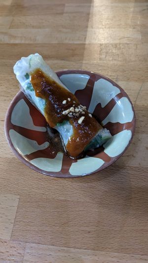 Summer roll starter at BuiVien Street in Vienna