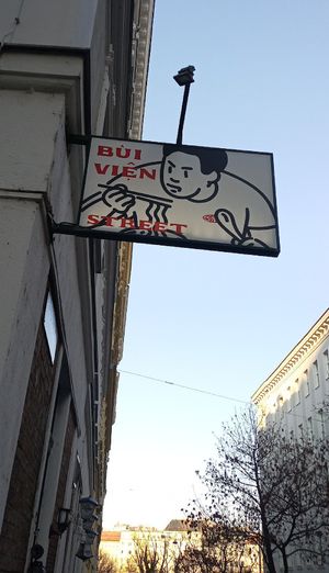  at BuiVien Street in Vienna