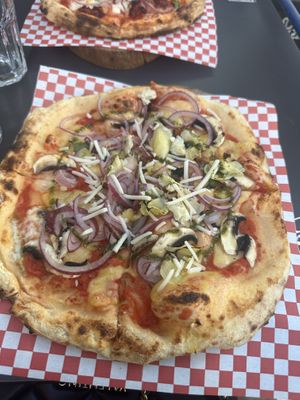   at La Pizza di Napoli in Marbella