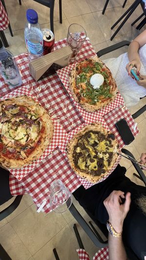   at La Pizza di Napoli in Marbella