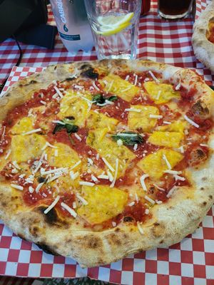  at La Pizza di Napoli in Marbella