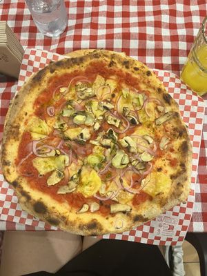   at La Pizza di Napoli in Marbella