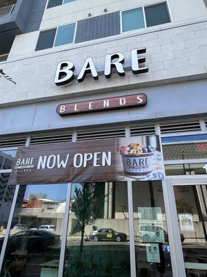 Bare Blends Downtown Tampaa  at BARE Blends in Tampa
