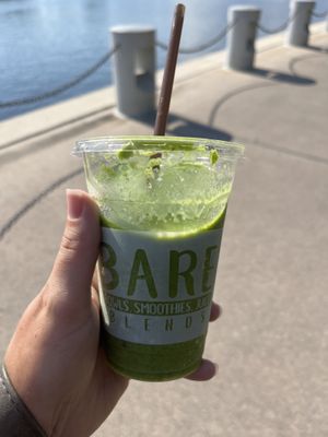 Green Giant  at BARE Blends in Tampa