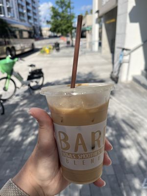 Cashew Cream Coffeee  at BARE Blends in Tampa