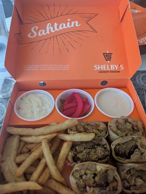  at Shelby's Shawarma in Toronto