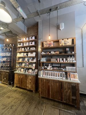 Shop  at Hotel Chocolat in London