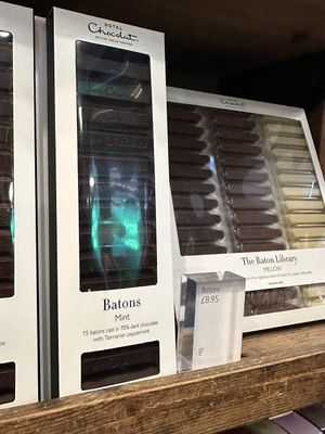   at Hotel Chocolat in London