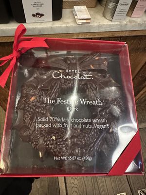   at Hotel Chocolat in London