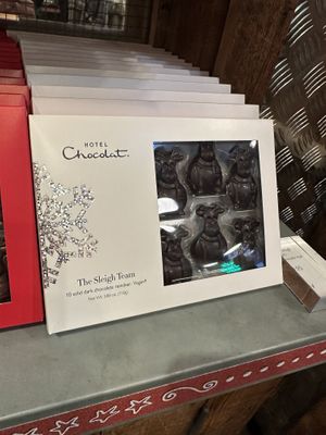   at Hotel Chocolat in London