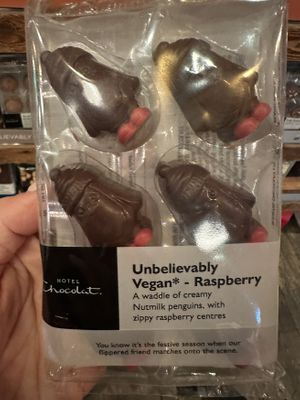   at Hotel Chocolat in London