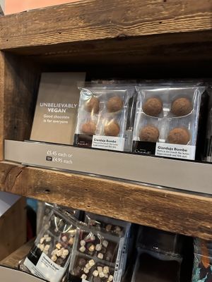   at Hotel Chocolat in London