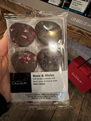   at Hotel Chocolat in London